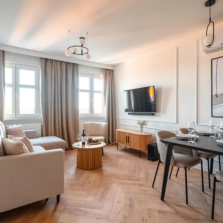Apartamenty Przy Wisle Торунь Екстер'єр фото